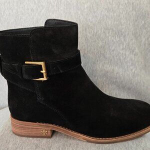 TORY BURCH SUEDE BOOTIES